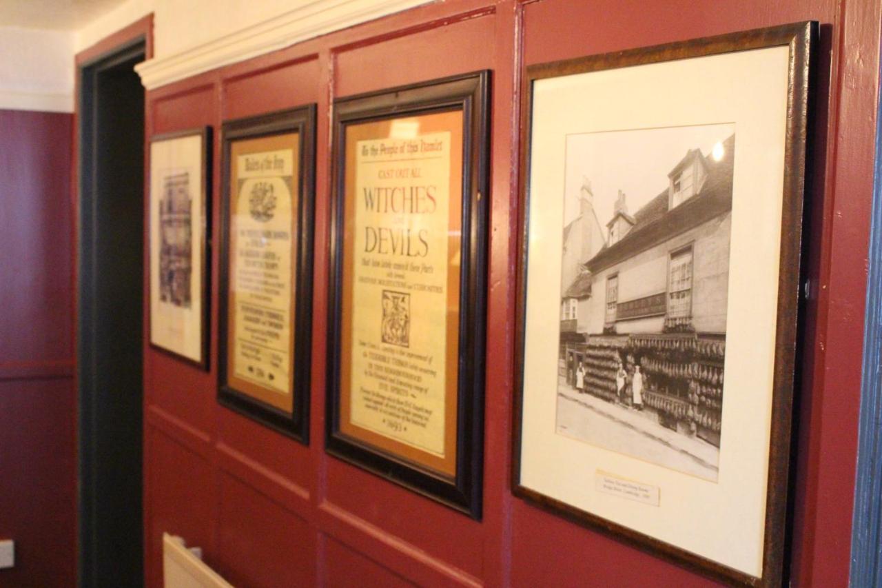 The Lord Byron Inn Cambridge Exteriör bild