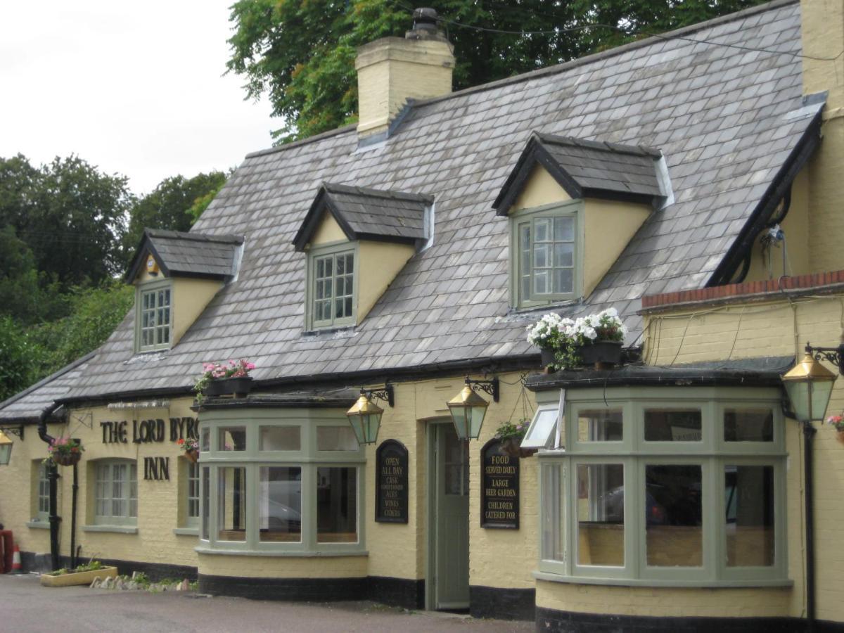 The Lord Byron Inn Cambridge Exteriör bild